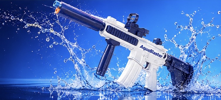 pistolet à eau électrique AquaBlaster Pro
