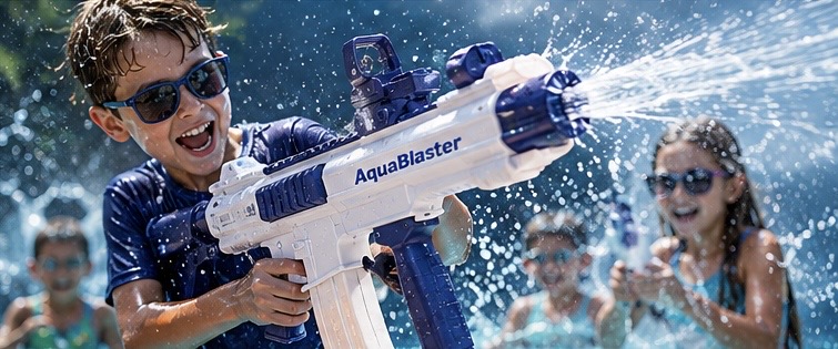 pistolet à eau électrique AquaBlaster Pro, photo 2
