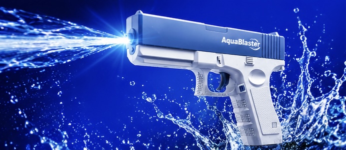 pistolet à eau électrique compact AquaShot Mini