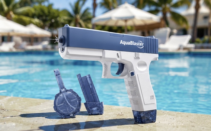 pistolet à eau électrique compact AquaShot Mini, photo 2