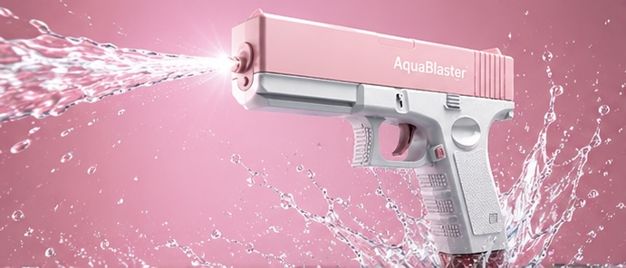 pistolet à eau électrique compact AquaShot Mini, photo 3