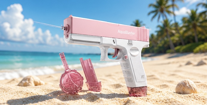 pistolet à eau électrique compact AquaShot Mini, photo 4
