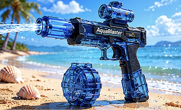 fusil à eau électrique m416 AquaShot Mini Pro