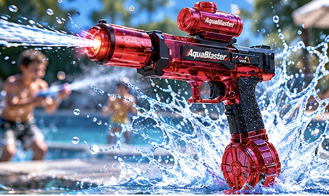 fusil à eau électrique m416 AquaShot Mini Pro, photo 2