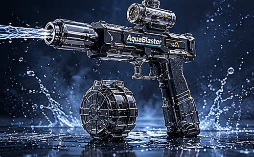 fusil à eau électrique m416 AquaShot Mini Pro, photo 3